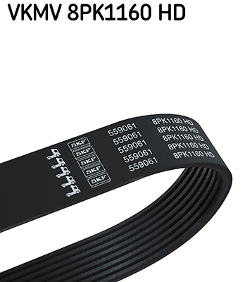 Curea transmisie cu caneluri VKMV 8PK1160 HD SKF